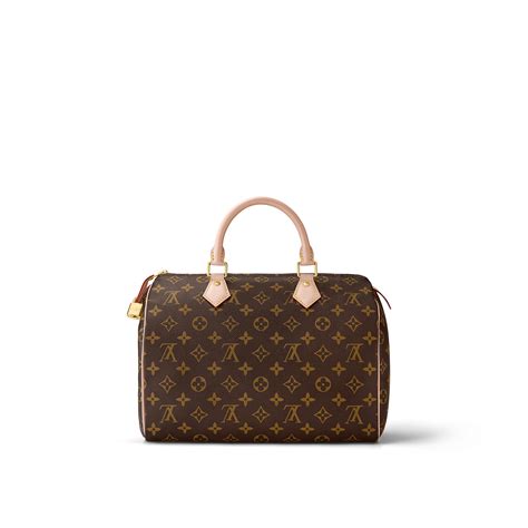 louis vuitton speedy 30 monogram canvas price|louis vuitton speedy size chart.